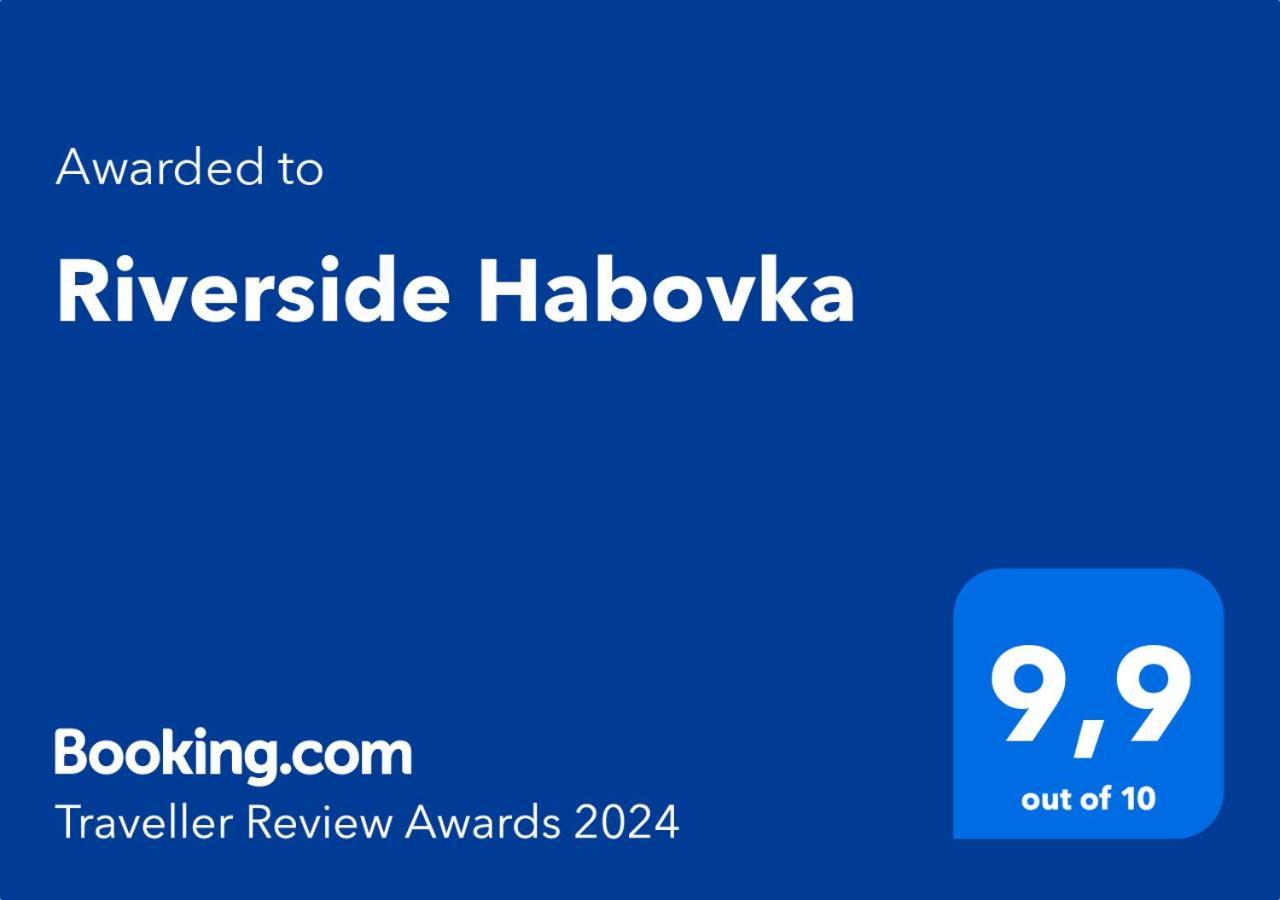Riverside Habovka Extérieur photo